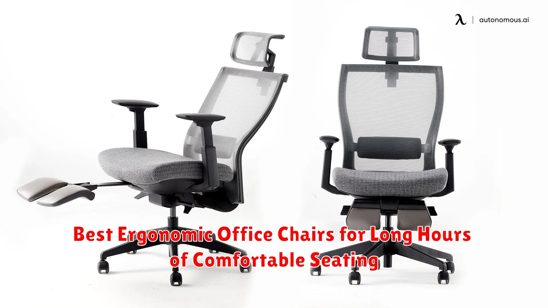 Best Ergonomic Office Chairs for Long Hours of Comfortable Seating