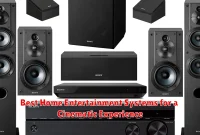 Best Home Entertainment Systems for a Cinematic Experience