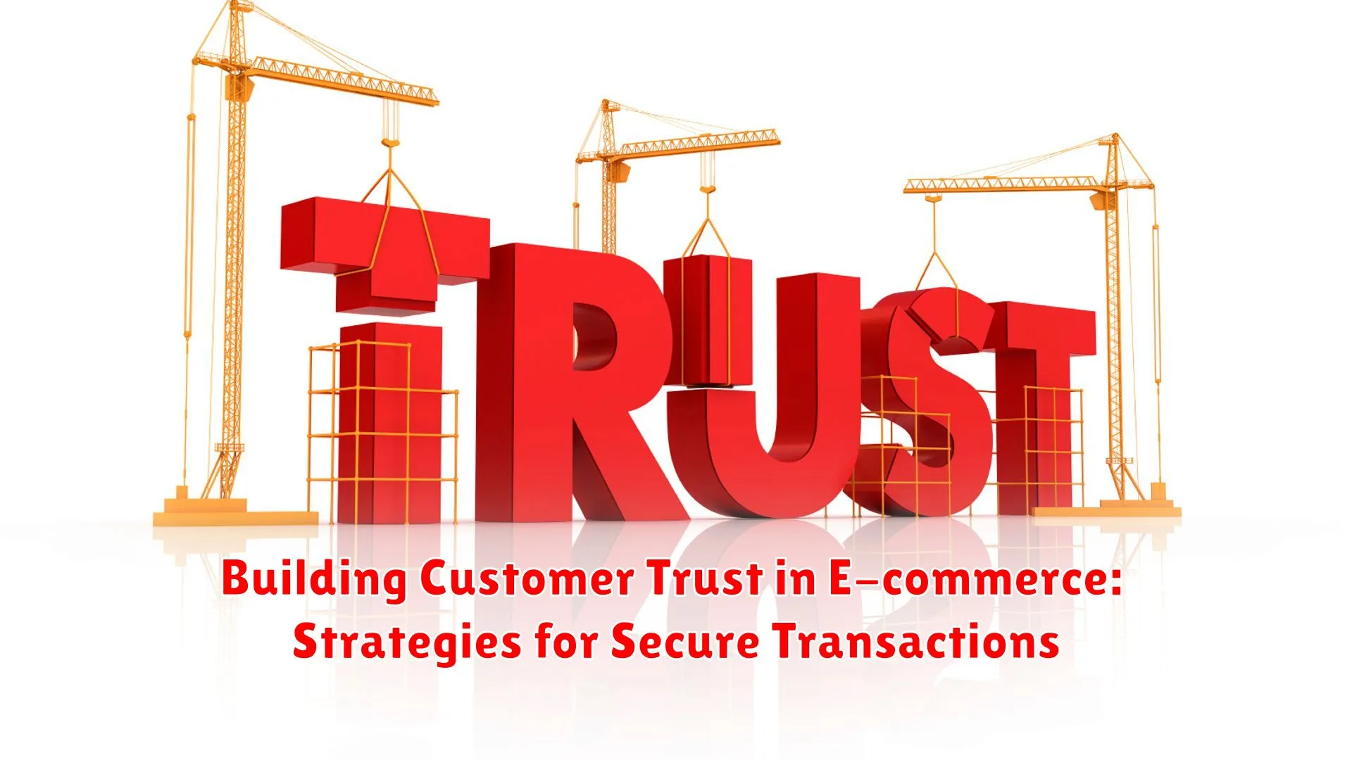 Building Customer Trust in E-commerce: Strategies for Secure Transactions
