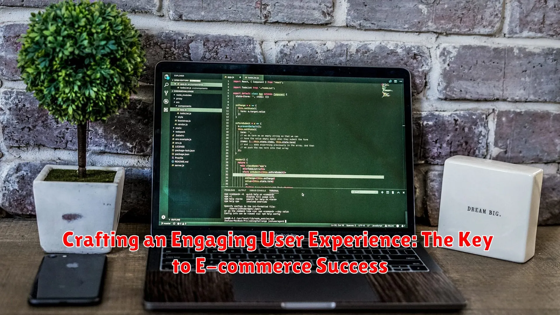 Crafting an Engaging User Experience: The Key to E-commerce Success