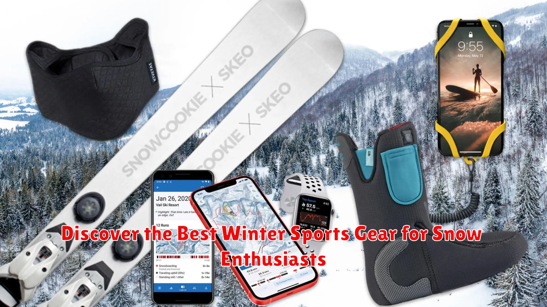Discover the Best Winter Sports Gear for Snow Enthusiasts - Kazu.co.id