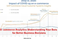 E-commerce Analytics: Understanding Your Data for Better Business Decisions