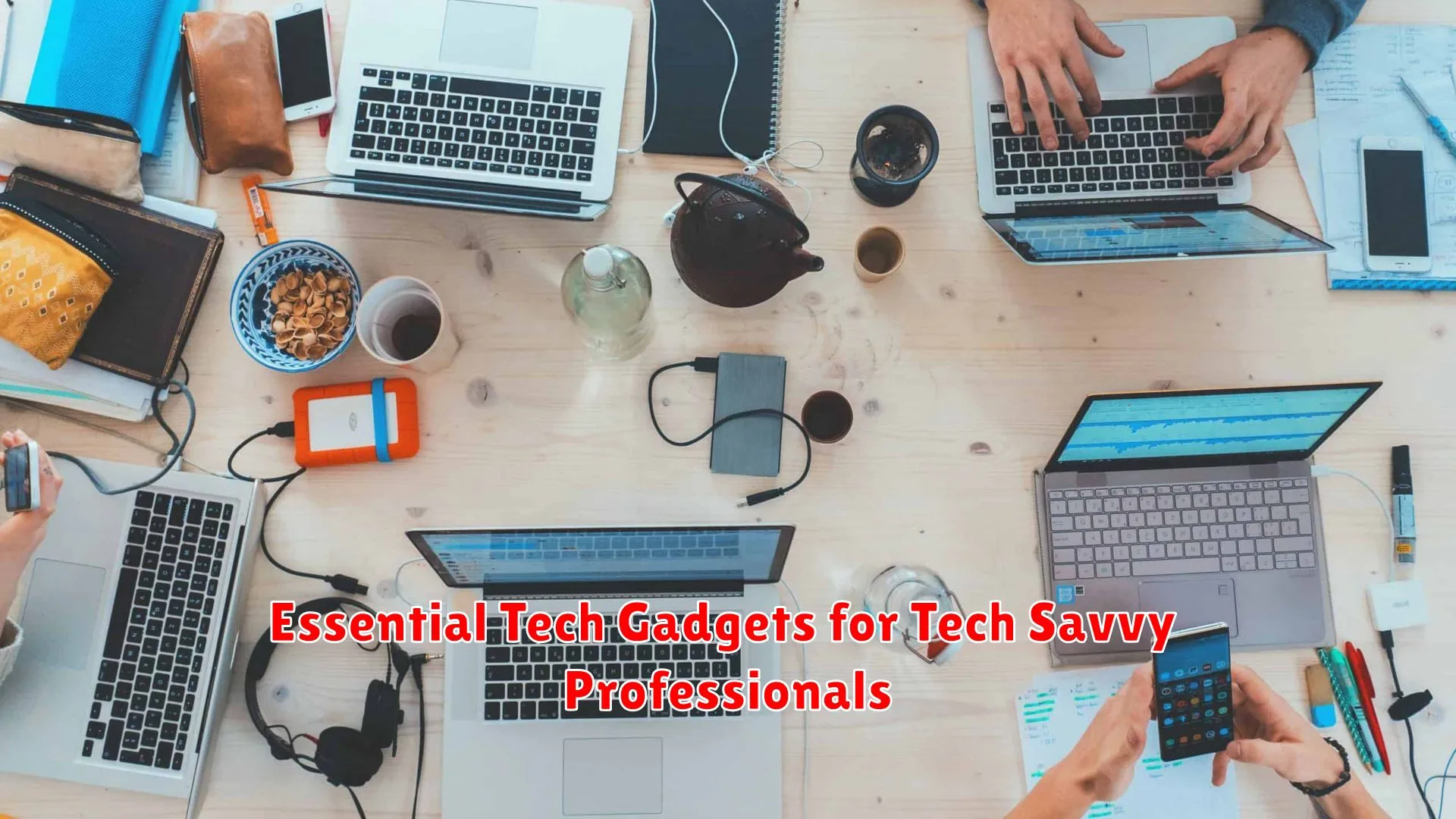 Essential Tech Gadgets for Tech Savvy Professionals