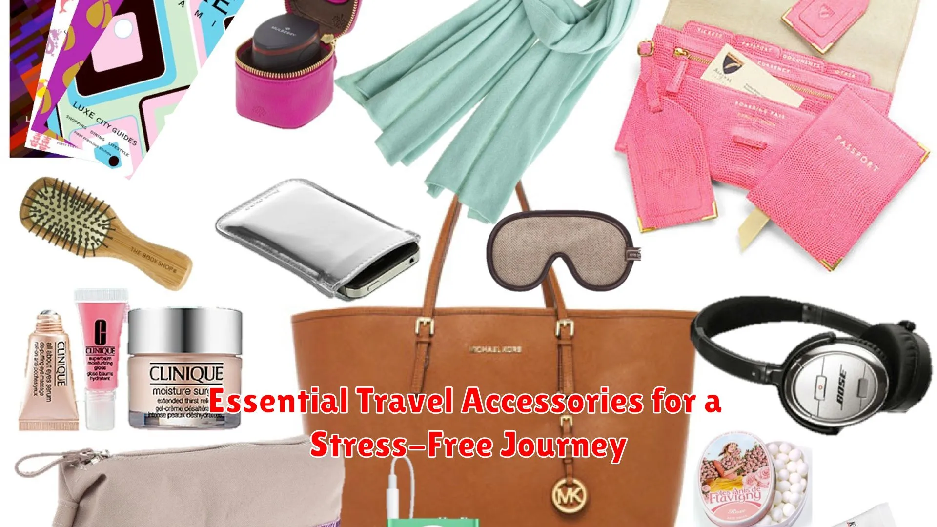 Essential Travel Accessories for a Stress-Free Journey