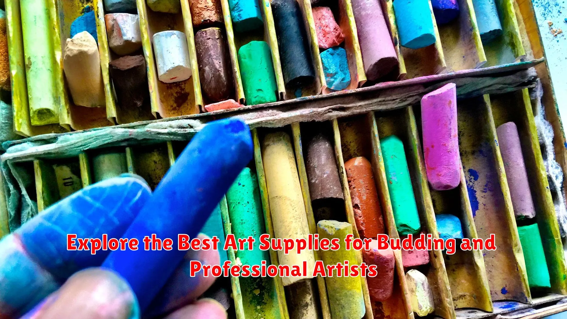 Explore the Best Art Supplies for Budding and Professional Artists