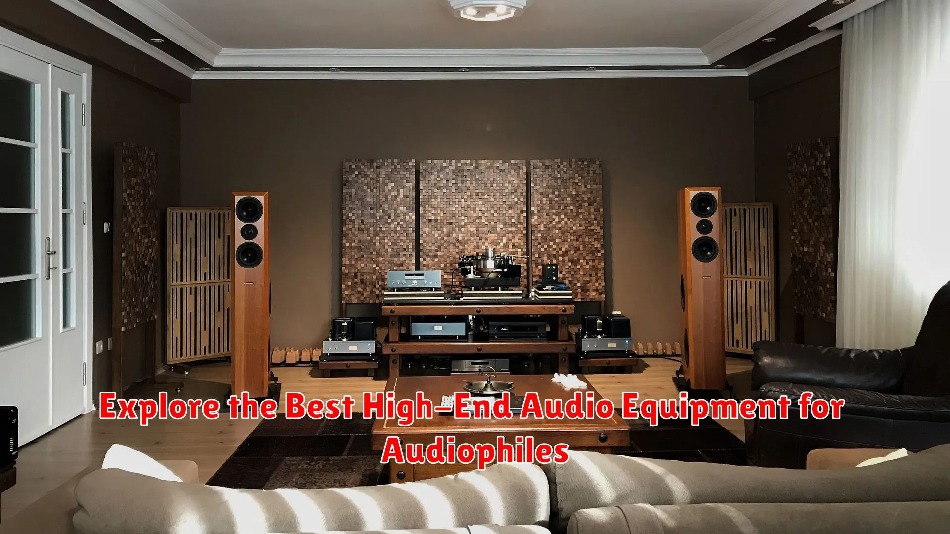Explore the Best High-End Audio Equipment for Audiophiles