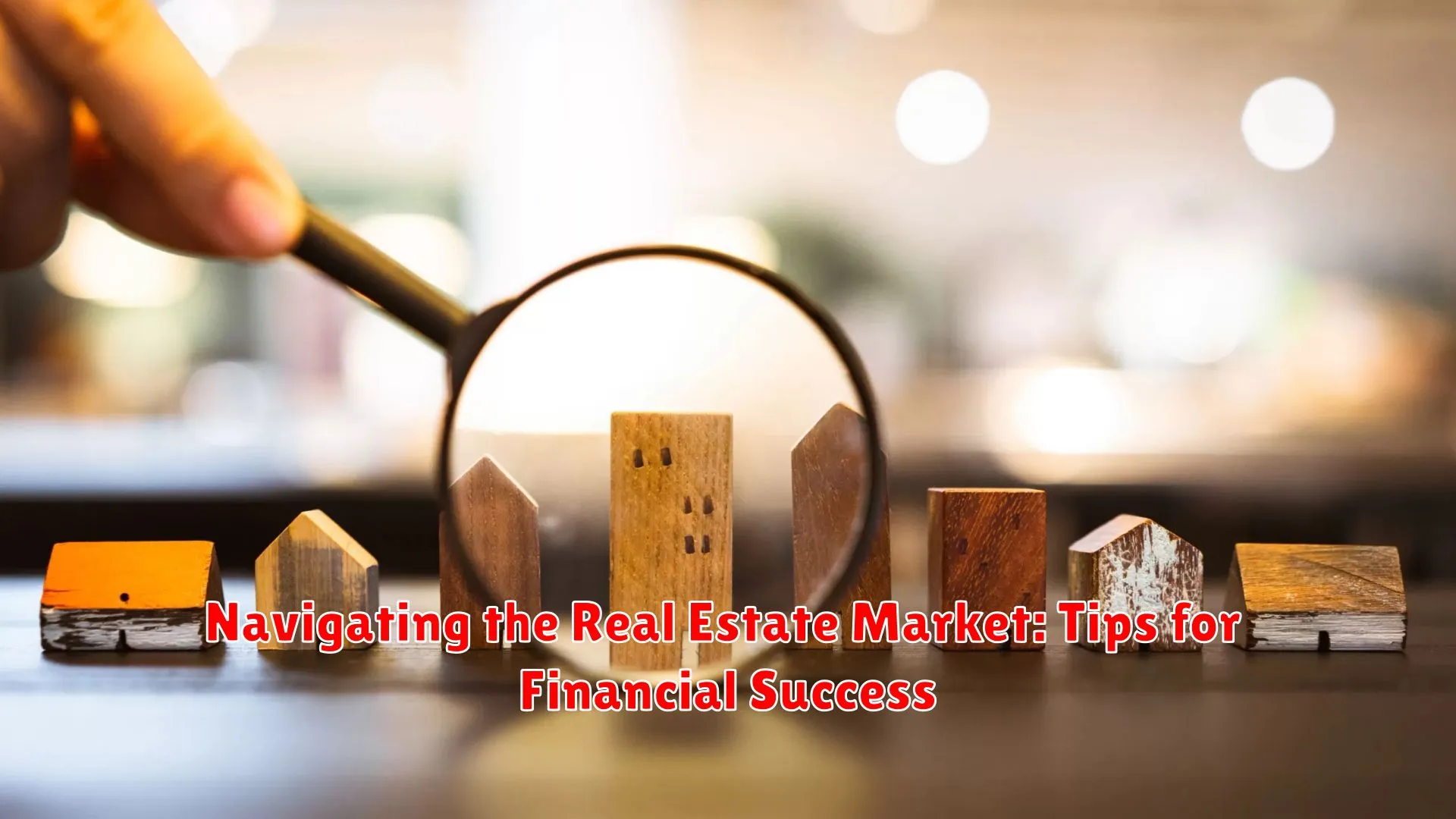 Navigating the Real Estate Market: Tips for Financial Success