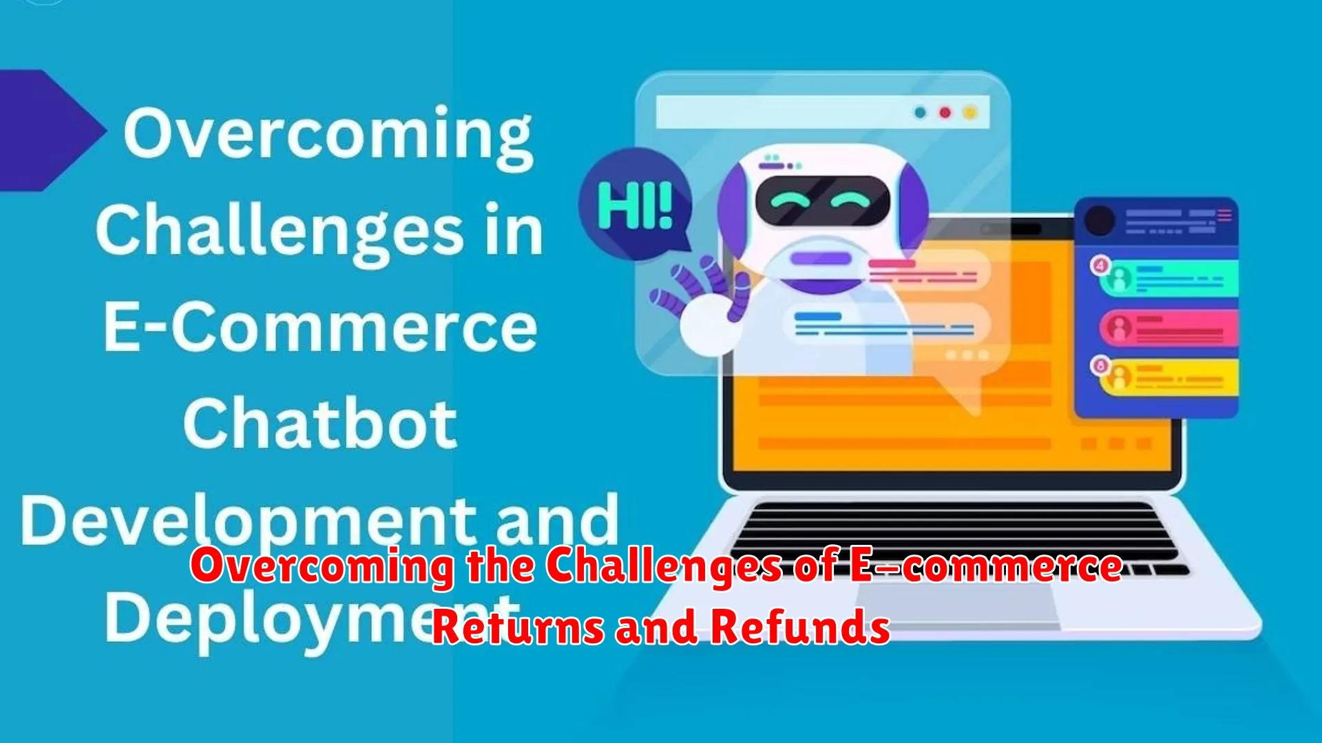 Overcoming the Challenges of E-commerce Returns and Refunds
