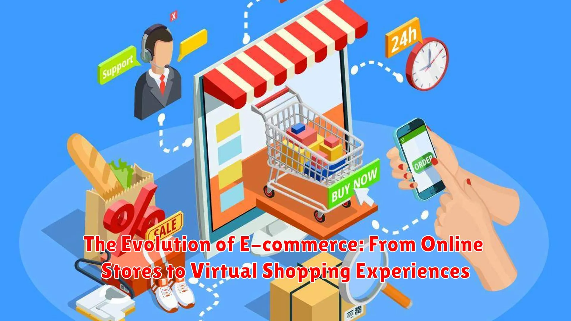 The Evolution of E-commerce: From Online Stores to Virtual Shopping Experiences