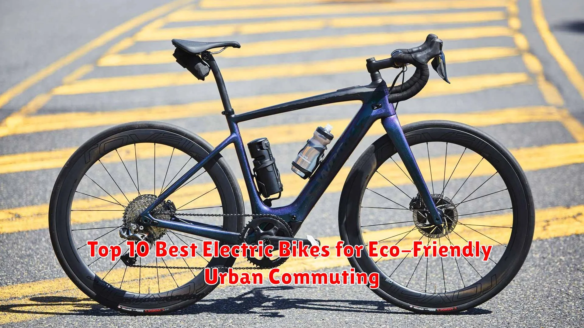 Top 10 Best Electric Bikes for Eco-Friendly Urban Commuting