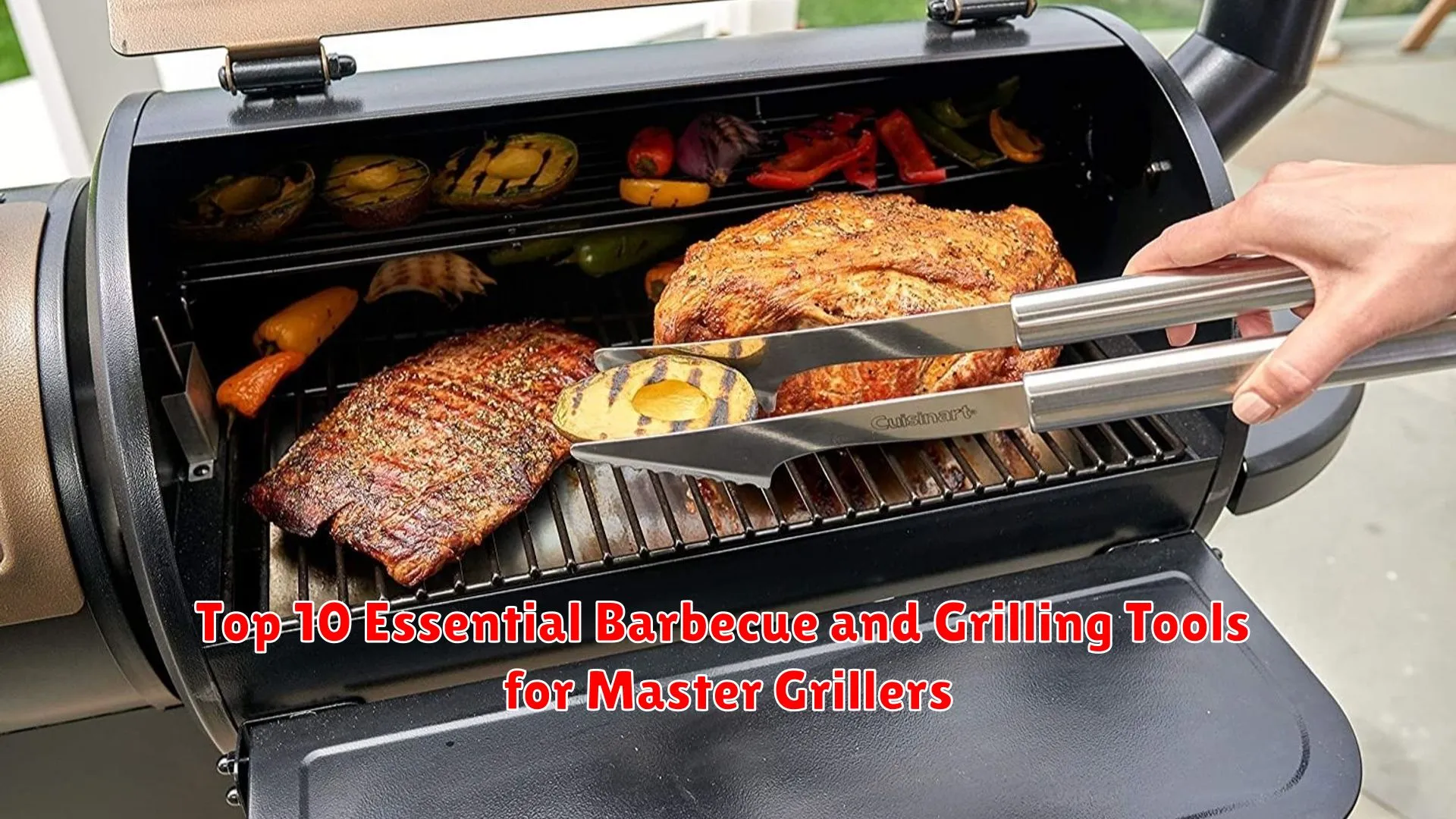 Top 10 Essential Barbecue and Grilling Tools for Master Grillers
