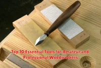 Top 10 Essential Tools for Amateur and Professional Woodworkers