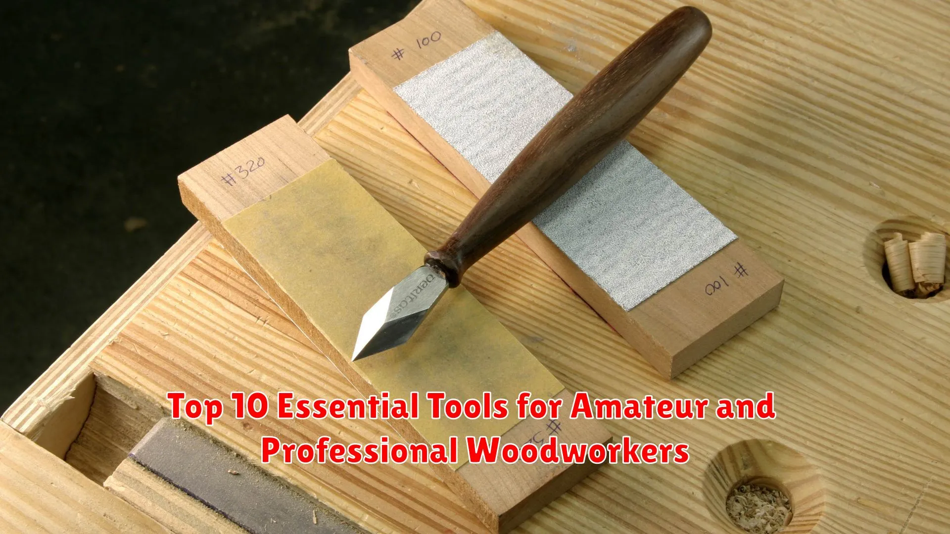 Top 10 Essential Tools for Amateur and Professional Woodworkers