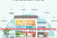Top 10 Innovative Home Automation Gadgets for Smart Homes